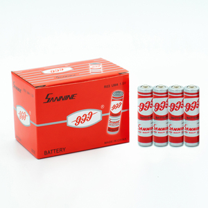 ביצועים גבוהים r03 aaaa יבש סוללה פחמן אבץ עיקרי - Product Image 2