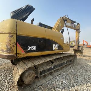 Escavatore Usato CAT315D da 15 Tonnellate con Eccellente Efficienza del Carburante e Forte Potenza di Scavo per Diversi Lavori di Costruzione - Product Image 3