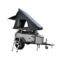 Remorque de camping de luxe de style australien tout-terrain de grande taille