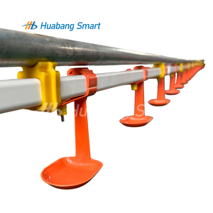 Đôi niêm phong PP gà nước núm vú uống cho Gà Thịt - Product Image 1