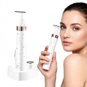 Set de Aseo Femenino, Depiladora Eléctrica Multifunción, <span class=keywords><strong>Cuchilla</strong></span> para Depilación de Axilas, Herramienta de Aseo Íntimo, Depiladora de <span class=keywords><strong>Cejas</strong></span> para el Hogar - Product Image 1