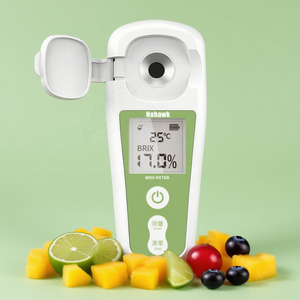 Đồng hồ đo đường LCD hiển thị kỹ thuật số 0-35% Brix saccharimeter trái cây đồ uống khúc xạ đường - Product Image 1