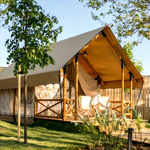 Tente de toit de luxe pour hôtel, extérieure, imperméable, indice 3000 mm, résistante à la pluie, protection solaire, quatre <span class=keywords><strong>saisons</strong></span>, tissu Oxford 900D, grande tente - Product Image 2