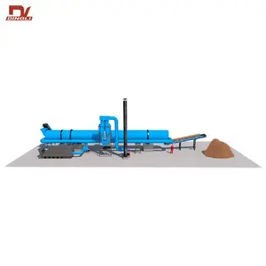 Hot Sale Coir Pith Drying Machine Price Cocopeat Making Machine