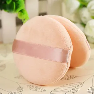 Make-Up Blender Cosmetische Puff Spons Zachte Foundation Blending Sponzen Power Clear Powder Puff Professionele Niet-Latex Bedrukt