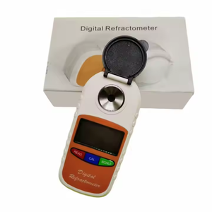 Vinho Refratômetro 0-50.0% Brix Digital com Função ATC Medidor Portátil Preciso para Medição de Conteúdo Álcool Vinho - Product Image 5