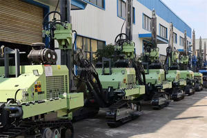 מקדחת זחלית <span class=keywords><strong>DTH</strong></span> לכבישים, מקדחת בורג זחלית, ציוד מכונות לכריית זהב, קידוח <span class=keywords><strong>DTH</strong></span> - Product Image 6