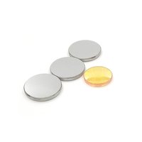 Pièces d'équipement laser 20mm 25mm 30mm Miroir laser Si Co2 Lentille laser Construction Publicité Commerce de détail Industriel