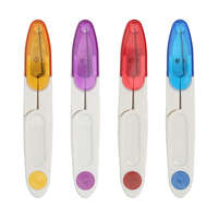 Ciseaux de couture portables en forme de U pour broderie et travaux manuels, outil de coupe de fil pour tailleur