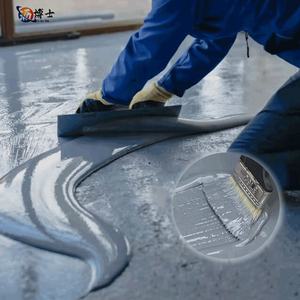 Recubrimiento Impermeable de Poliurea con 20 Años de Durabilidad para Techos, Muros y Balcones, Material <span class=keywords><strong>Impermeabilizante</strong></span> para Aplicación con Brocha y Pulverizador - Product Image 1