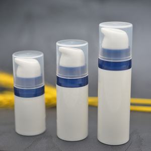 <span class=keywords><strong>Mejor</strong></span> <span class=keywords><strong>Precio</strong></span> de <span class=keywords><strong>calidad</strong></span> superior de aluminio blanco tapa de plata 15ml botella de bomba cosmética sin aire botella de loción de muestra - Product Image 5