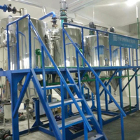 Machine à aiguiser, blanchiment, désodorisation et séchage à l'eau, ligne d'affûtage d'huile de palmier, expédition rapide