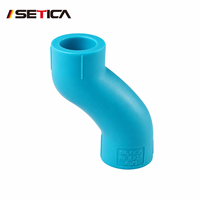 Raccord de tuyauterie spécial SETICA Blue PPR en forme de S pour système de plomberie et de chauffage eau chaude et froide, vente en gros OEM