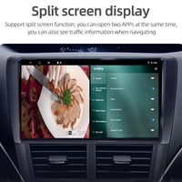 Autoradio Android Double Din 7/9/10/10.33/13.1 Pouces, Stéréo Voiture Carplay Audio Navigation GPS pour Lecteur DVD DSP MP3