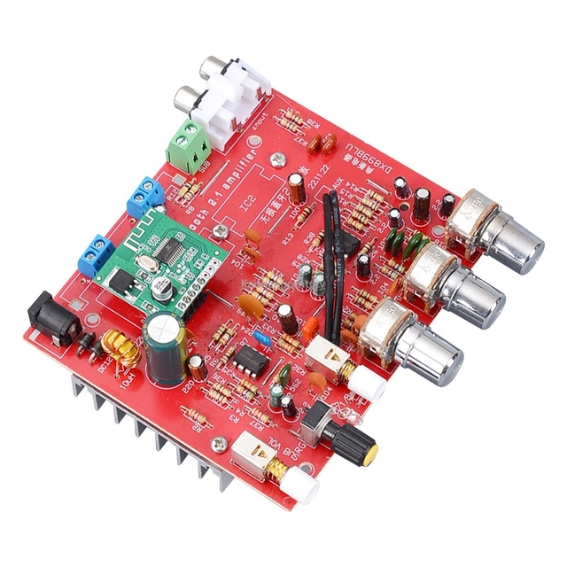 New 899 DC12V High Power Lossless 2.1 Channel Car Computer Speaker DIY Power Amplifier Board
