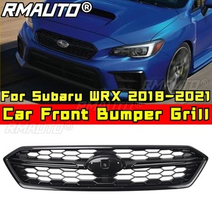 Kit carrosserie pour Subaru WRX 2018-2021, calandre avant, grilles de course, calandre avant, grilles de voiture pour Subaru WRX 2018-2021, accessoires de voiture - Product Image 2