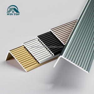 Win Top <span class=keywords><strong>Escalier</strong></span> Nez Argent Aluminium Antidérapant <span class=keywords><strong>Escalier</strong></span> Nez Bord Garniture <span class=keywords><strong>Vinyle</strong></span> Couverture Étape Bord Protection <span class=keywords><strong>Escalier</strong></span> Marche Sécurité - Product Image 6