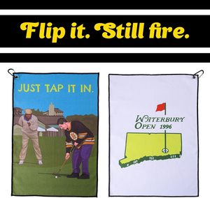 Mhc Waffle In Nhanh Chóng Khô Golf Khăn & Clip Holder-16x24 "Sợi Nhỏ Golf Phụ Kiện Cho Nam Giới/Phụ Nữ Mô Hình MGT-z6 - Product Image 3