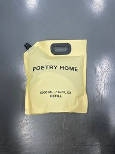 Cấp Thực Phẩm Hạt Gạo Pet Thực Phẩm Lưu Trữ Túi Rõ Ràng 5L 10L Hộ Gia Đình Nhà Bếp Tổ Chức Túi Nước Vòi Túi Với Xử Lý - Product Image 3