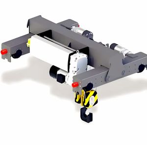 Prix compétitif, palan électrique européen à double vitesse 2T pour utilisation en atelier - Product Image 5