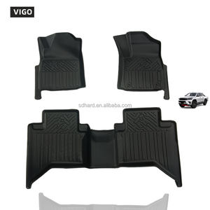 Tapis de sol de voiture 5D en TPE, écologiques, durables, nouveaux produits, tapis de sol pour VIGO - Product Image 1