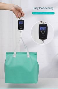 Thermal Insulated Non-Woven Cooler Bag Foldable Waterproof Large Capacity Take Away Food Storage Bag - Product Image 2