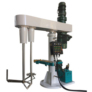 High And Low <b>Speed</b> Dual <b>Speed</b> Vacuum Disperser Vertical <b>Paint</b> Mixer Multifunctional Variable <b>Speed</b> 220 V AC Motor - Product Image 1