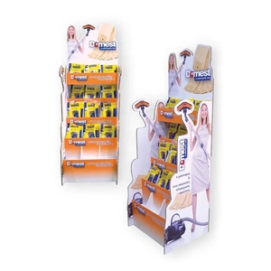Rak Display papan busa PVC Logo kustom rak Display promosi konter lantai berdiri kosmetik tampilan Forex - Product Image 6