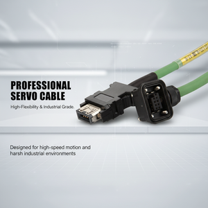 สายเคเบิลตัวเข้ารหัส JZSP CMP00 03 พร้อมวัสดุทองแดงมาตรฐานสำหรับการใช้งานในรถยนต์ - Product Image 4