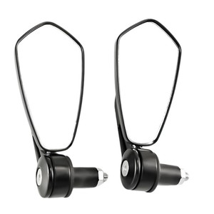 Espejos Retrovisores para Motocicleta Qiangye, de Aleación de Aluminio, Forma de Diamante, Plegables, con Protección de Seguridad - Product Image 4