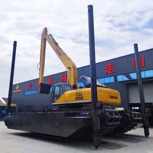 2025 vendita calda nuova draga d'acqua profonda SZ500C 46ton escavatore cingolato anfibio con 1.3m ³ secchio e CE certificato - Product Image 2