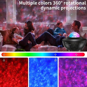 Romantic <strong>Moon</strong> Ball And Aurora <strong>Star</strong> Anime <strong>Light</strong> Box Colorful Lamps Home Decor Luxury 360 Degrees Rotation Home Lighting For Sale