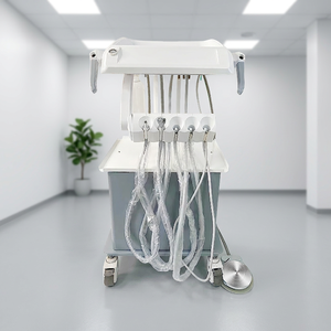 Chariot médical vétérinaire mobile de nouvelle conception, chariot dentaire portable pour chiens, chariot mobile pour équipement dentaire pour animaux de compagnie pour clinique vétérinaire - Product Image 1