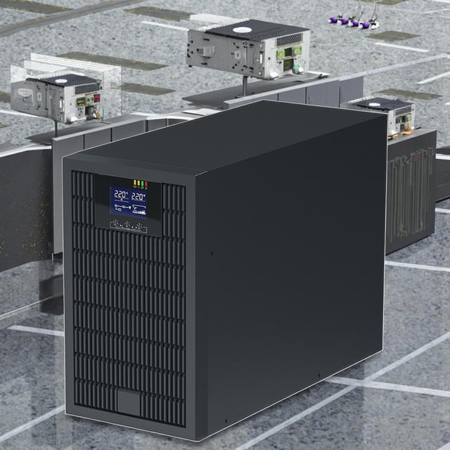 Factory Direct Online Single-Phase 2kVA UPS Power Bank Outdoor Uninterruptible Power Supply 12v Input Lead Acid Battery