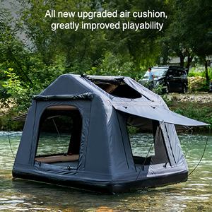 Tente de toit rigide à montage rapide <span class=keywords><strong>pour</strong></span> voiture, idéale <span class=keywords><strong>pour</strong></span> les escapades de camping en week-end - Product Image 4