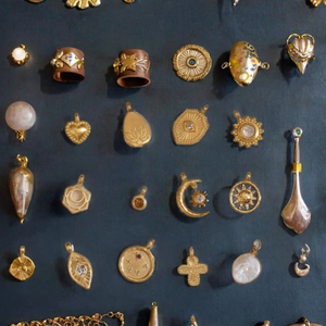 Colgante de Acero Inoxidable con Forma de Corazón Cristiano y Candado, Chapado en Platino/Oro de 18K/Oro Rosa, con Cristales de Imitación, para Amantes, DIY, para Collar - Product Image 3