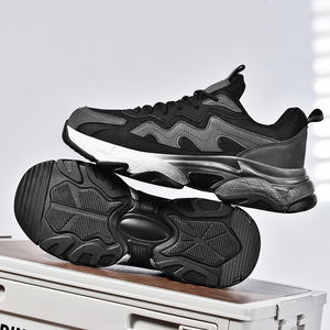 Nuevo Producto 2025, Zapatillas Deportivas Casuales <span class=keywords><strong>de</strong></span> <span class=keywords><strong>Moda</strong></span> para Hombre, Zapatillas para Correr Transpirables, Ligeras, Antideslizantes y <span class=keywords><strong>de</strong></span> Alta Elasticidad - Product Image 4