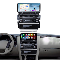Kit de cadre d'autoradio avec écran 12,3 pouces pour tableau de bord Nissan Patrol Y62 2010-2022