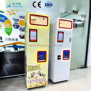 เครื่องทำป๊อปคอร์นอัตโนมัติเครื่องผลิตป๊อปคอร์นสองรสชาติแบบโรงภาพยนตร์ - Product Image 3