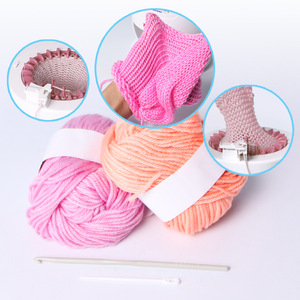 Machine à tricoter intelligente surdimensionnée 22 aiguilles, kit DIY pour tricoter en laine, pour chapeaux, jouets, <span class=keywords><strong>maison</strong></span> de poupée pour enfants - Product Image 5