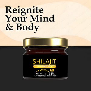 Marque OEM SHILAJIT Extrait pur d'Himalaya Résine Pommade 30g Acide fulvique Antioxydant Complément alimentaire pour hommes et femmes Augmenter l'énergie - Product Image 4