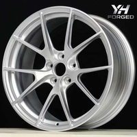 Rines de Aleación VS-5RS Forjados a Medida 5x120 5x114.3 5x108 5x112 Color Plata para BMW F30 F87 Corvette Toyota