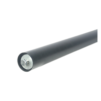 2 Pcs Poteaux de Sécurité Rétractables avec Base Métallique Robuste pour Barrière de Contrôle de la Foule et Gestion des Files d'Attente, pour une Stabilité et une Sécurité accrues