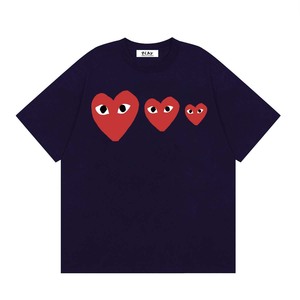 T-<span class=keywords><strong>shirt</strong></span> imprimé lettre d'amour Chuanjiu, à la mode, pour hommes et femmes, nouvelle collection été - Product Image 6