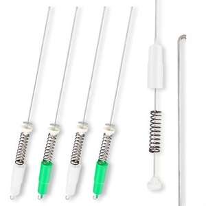 Washer Suspension Rod Kit With 4 Spring Rods For <b>Top</b> <b>Load</b> Washing Machine WH16X26911 WSA90543 - Product Image 1