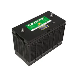 Car Battery 12V 100AH Starting Battery BCI Standard MF31T-1000 Pickup Truck Batteries For Auto