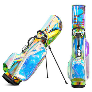 Bolsa de Golf Ligera de Diseño Moderno y Colorido, Bolsa de Viaje de Golf Personalizada, Bolsa de Golf Impermeable de PVC con Soporte - Product Image 2