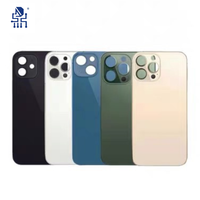 Coque Arrière Complète avec Châssis Central Adaptée pour iPhone X 11 12 13 14 15 Pro Max