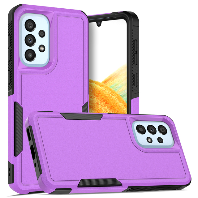 Drop Protection Defender Phone Case for Samsung Galaxy A33 5G A03s A12 A73 A23 A22 A13 Heavy Shockproof Armor Rubber Phone Cover