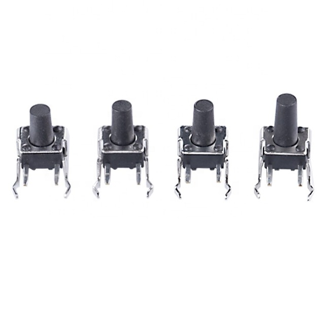 Height 11mm Dip 6x6X11 Tact Switches 6*6*11mm Tactile Switches